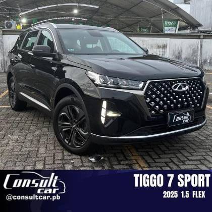 CAOA CHERY TIGGO 7 1.5 TCI TURBO FLEX SPORT CVT CAOA CHERY TIGGO 7 1.5 TCI TURBO FLEX SPORT CVT